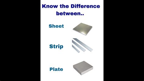 plate vs sheet metal|difference between sheet and strip.